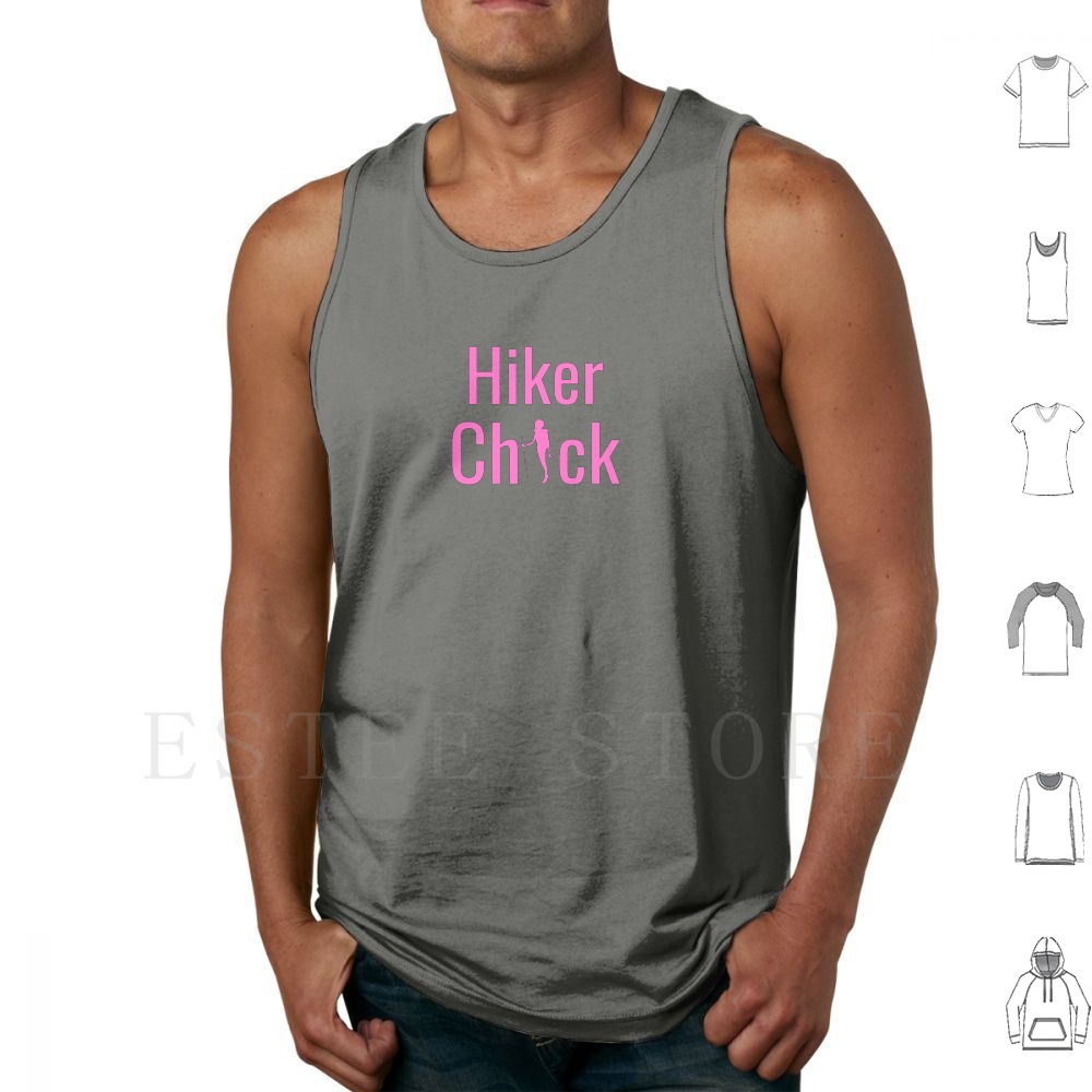 Hiker-Hiker Chick Tank Tops Ve - Outdoor Adventure Experiences recension och pris