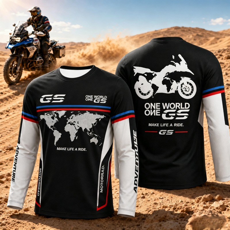 Motorcycle Fan Inspired GS Adv - Outdoor Adventure Kids recension och pris